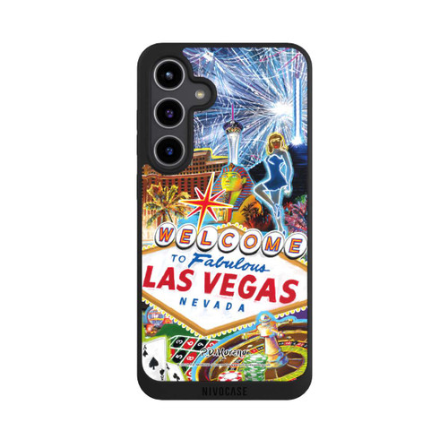 Samsung Galaxy S24+ NIVOpure Las Vegas Art par P.D. Moreno