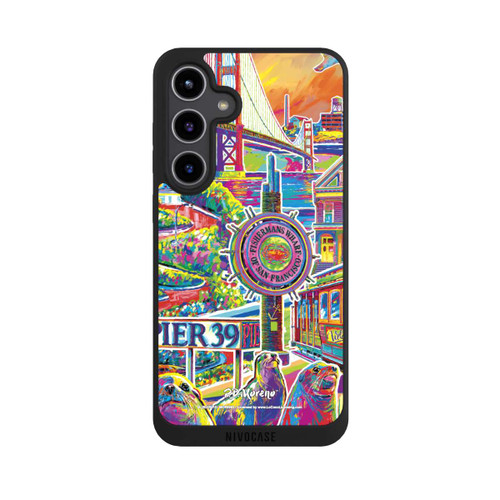 Samsung Galaxy S24+ NIVOpure San Francisco Art par P.D. Moreno