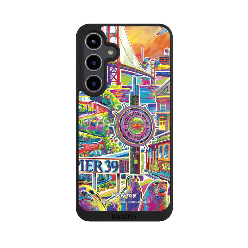 Galaxy S24 + NIVOpure San Francisco Art By P.D. Moreno