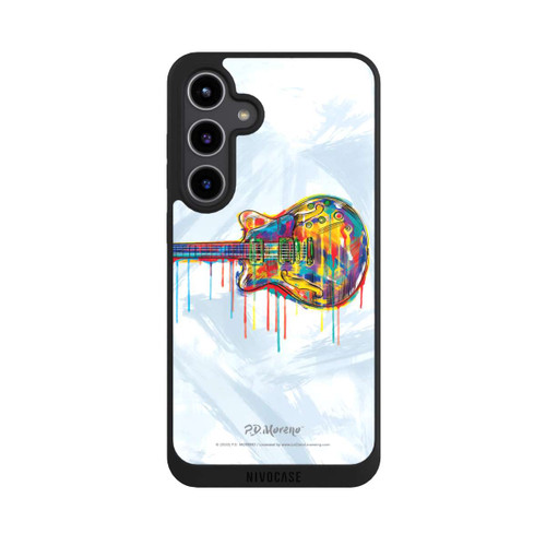 Samsung Galaxy S24+ NIVOpure Electric Guitar Art par P.D. Moreno