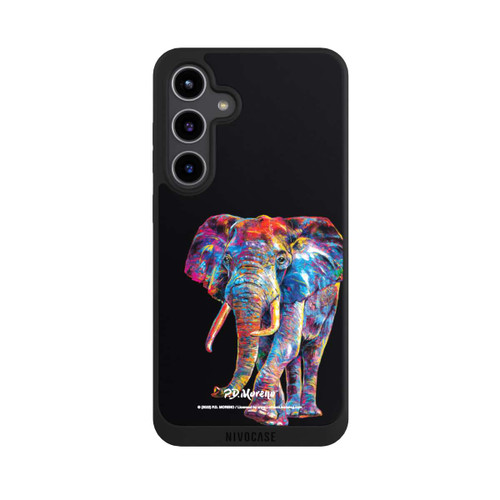 Samsung Galaxy S24+ NIVOpure Elephant Art par P.D. Moreno