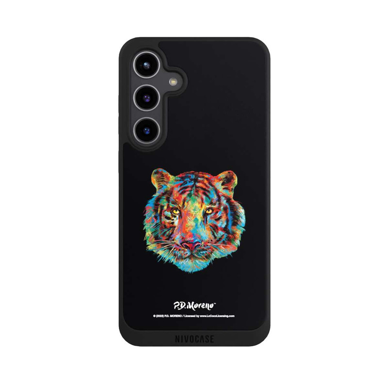 Galaxy S24 + NIVOpure Tiger Art By P.D. Moreno