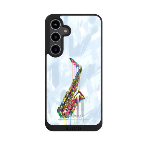 Samsung Galaxy S24+ NIVOpure Saxophone Art par P.D. Moreno