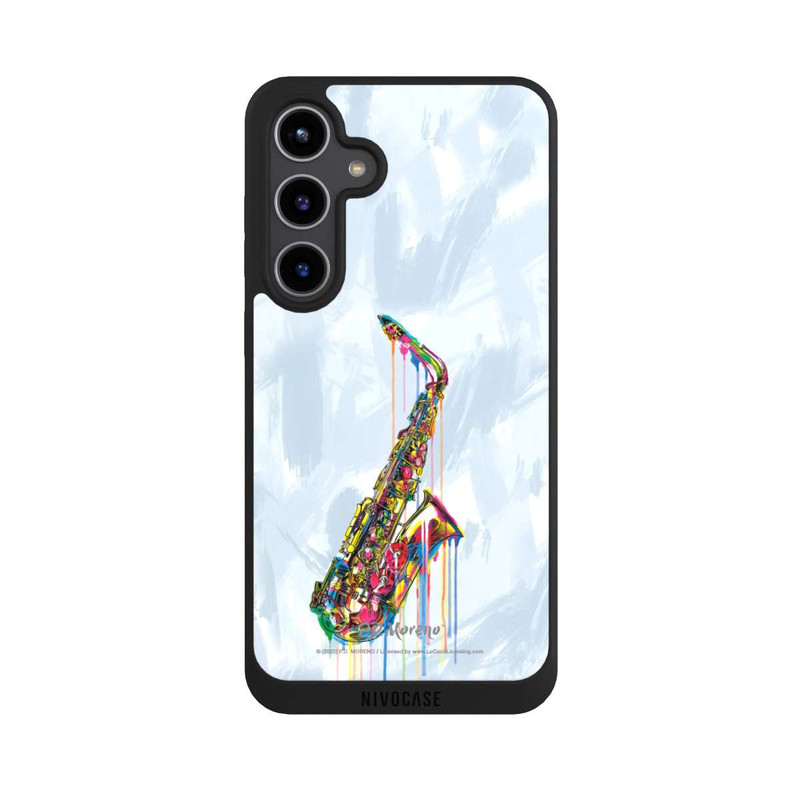 Galaxy S24 + NIVOpure Saxophone Art par P.D. Moreno
