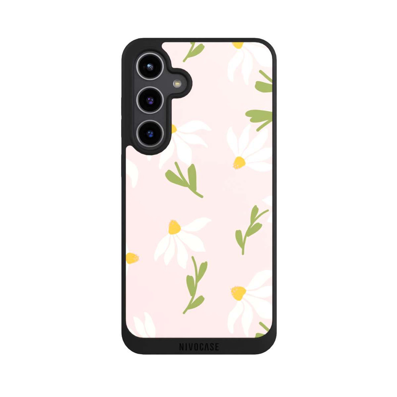 Galaxy S24 + NIVOpure Retro Gänseblümchen