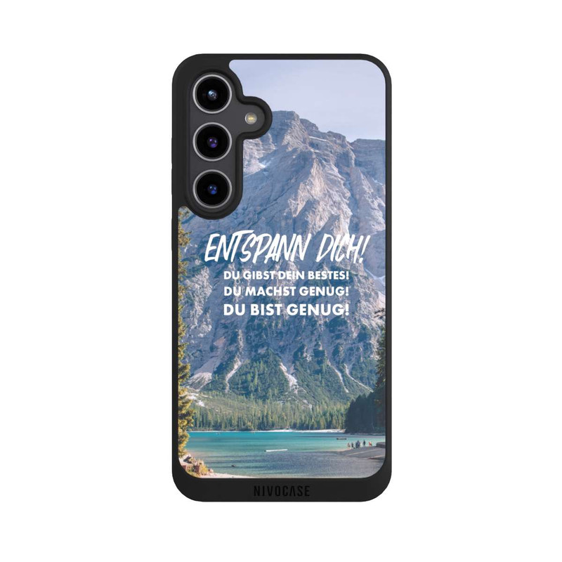 Galaxy S24 + NIVOpure Entspann Dich