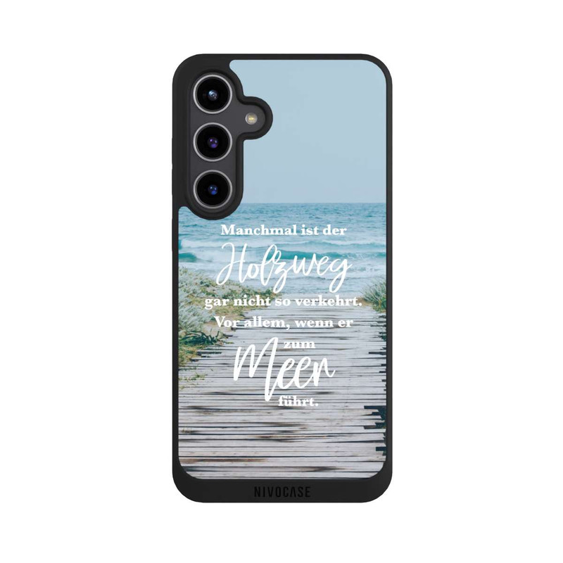 Galaxy S24 + NIVOpure Holzweg