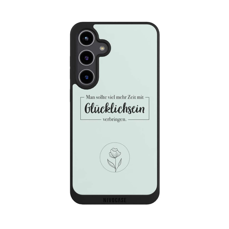 Galaxy S24 + NIVOpure Man Sollte Viel Mehr Zeit