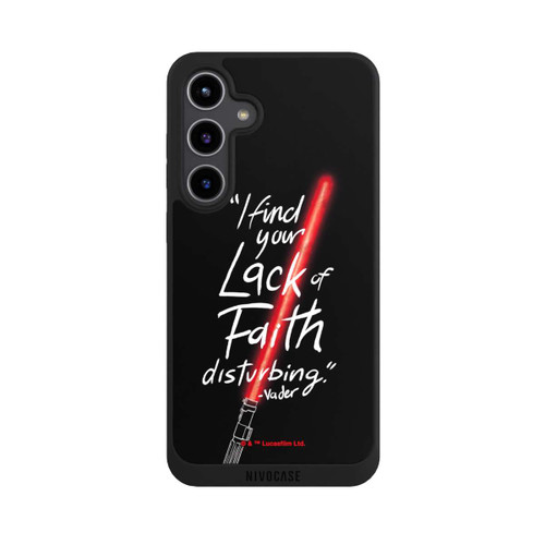 Samsung Galaxy S24+ NIVOpure Vader-Zitat