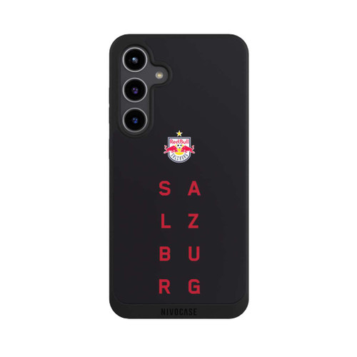 Samsung Galaxy S24+ NIVOpure FC RB Salzburg Schriftzug Rot