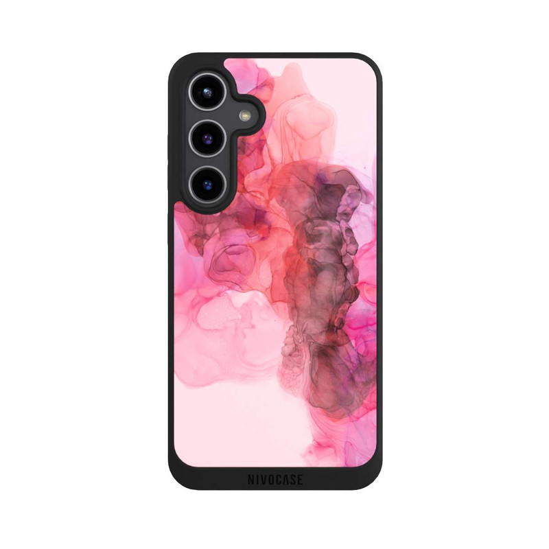 Galaxy S24 + NIVOpure Encre Alcool Fuschia