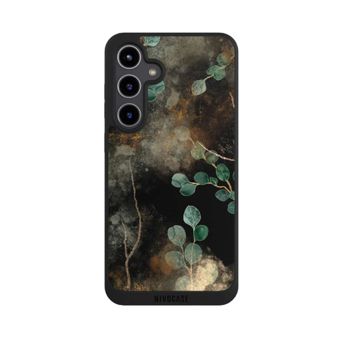 Samsung Galaxy S24+ NIVOpure Eucalyptus en Fond