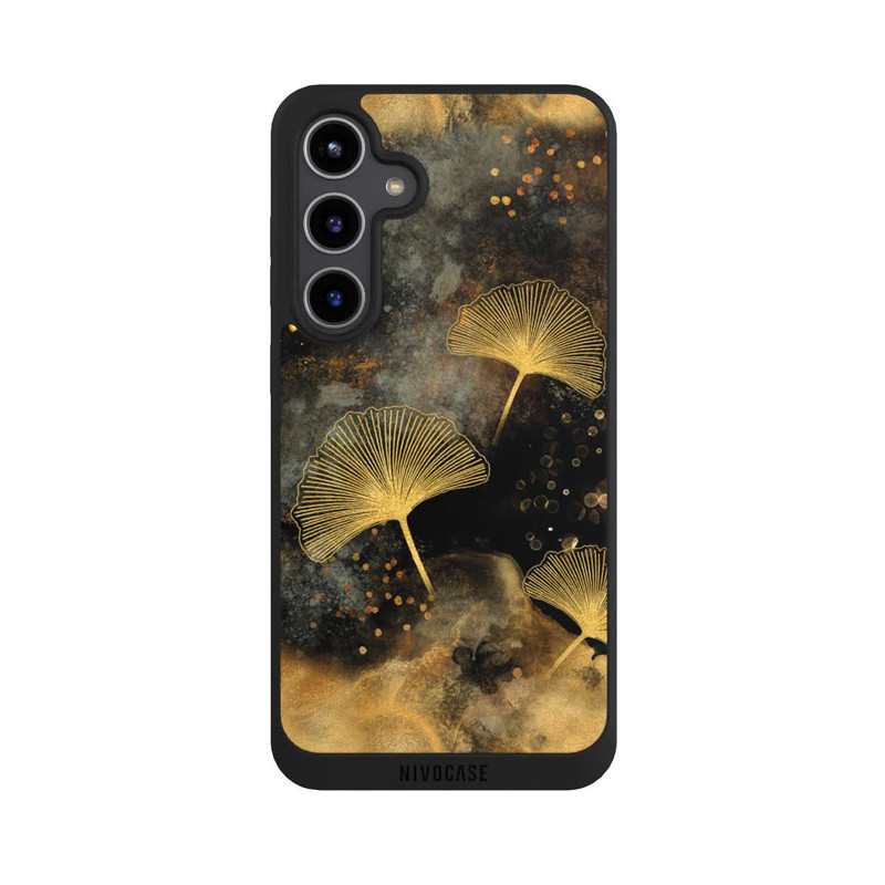 Galaxy S24 + NIVOpure zauberhafter Gingko