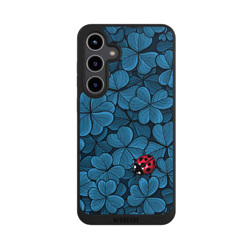Samsung Galaxy S24+ NIVOpure Cloverspa-Dark Blue