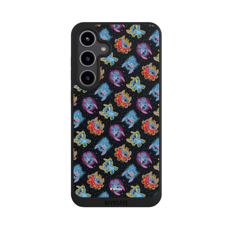 Galaxy S24 + NIVOpure Stitch Pattern Black