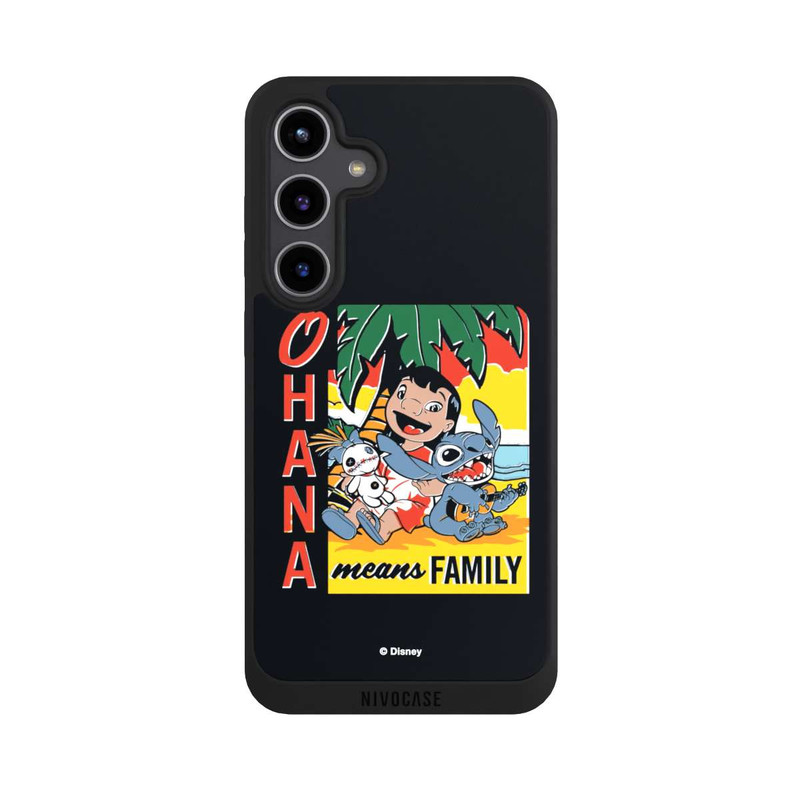 Galaxy S24 + NIVOpure Lilo and Stitch Ohana Means Family