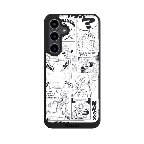Samsung Galaxy S24+ NIVOpure BD Astérix Blanc &amp; Noir