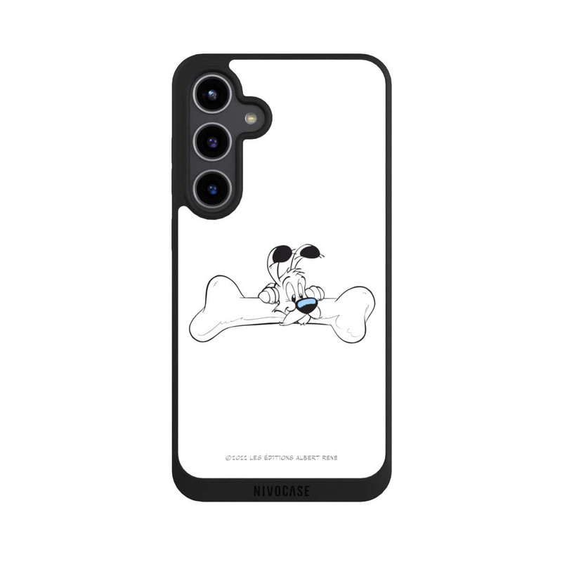 Galaxy S24 + NIVOpure Idéfix Gros Os