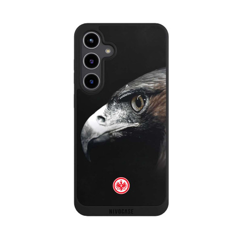 Samsung Galaxy S24+ NIVOpure Eintracht Attila Schwarz