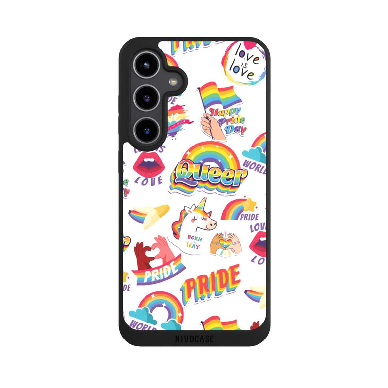 Galaxy S24 + NIVOpure Stickers Amour
