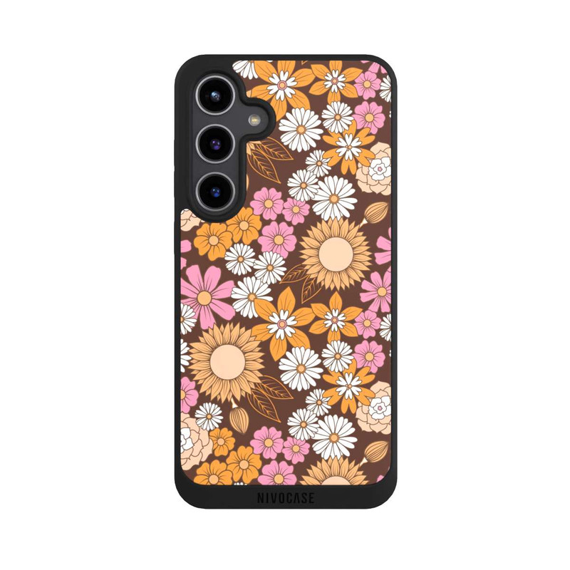 Galaxy S24 + NIVOpure Fleurs Bohémienne Vintage