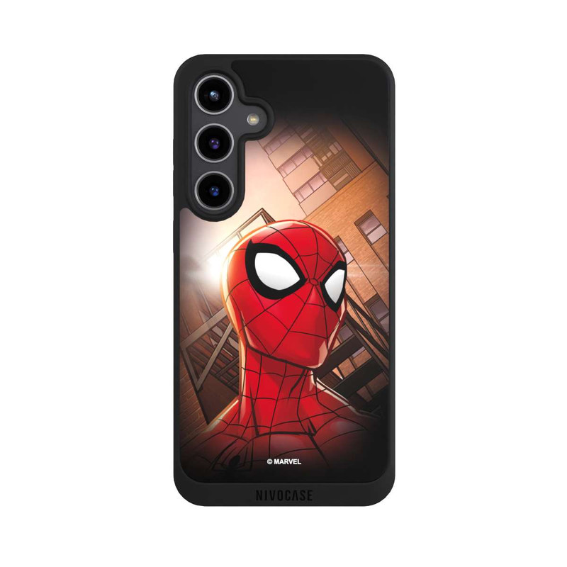 Galaxy S24 + NIVOpure Spider-Man City