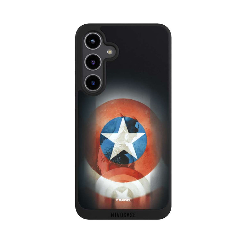 Galaxy S24 + NIVOpure Captain America Shield