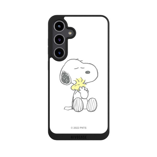 Samsung Galaxy S24+ NIVOpure Snoopy And Woodstock Cuddling