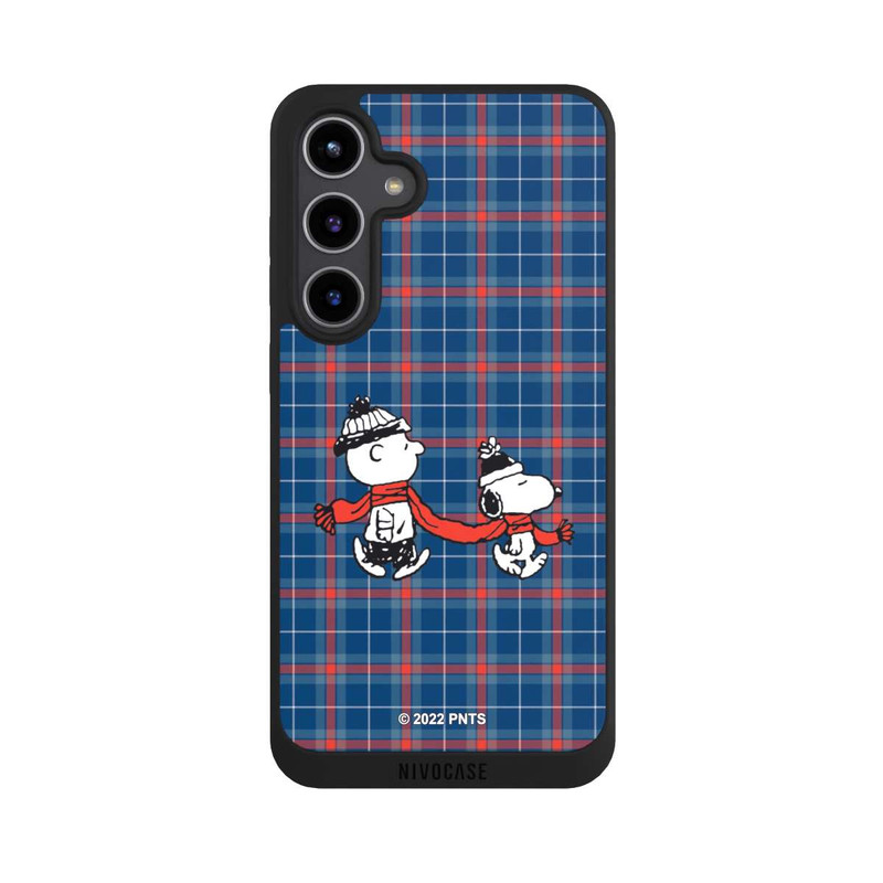 Galaxy S24 + NIVOpure Charlie Brown & Snoopy Hiver