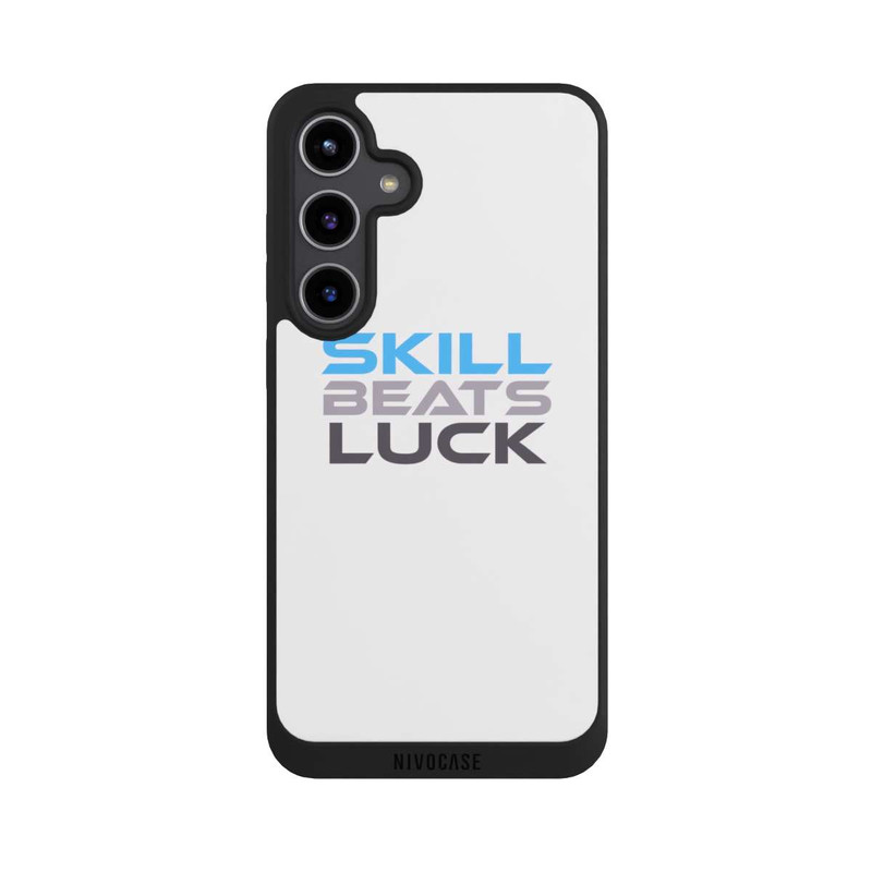 Galaxy S24 + NIVOpure SKILL BEATS LUCK