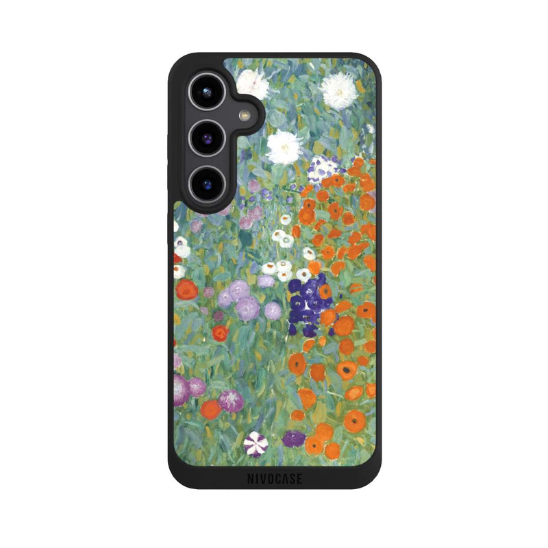 Galaxy S24 + NIVOpure Blühender Garten - Gustav Klimt