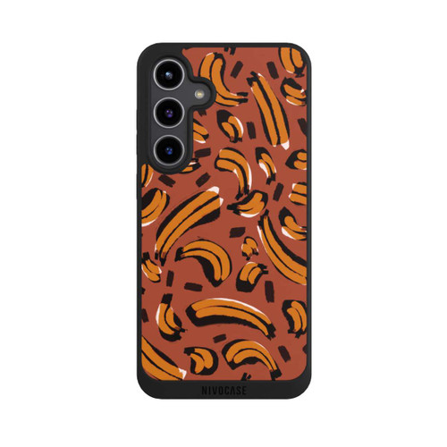 Samsung Galaxy S24+ NIVOpure Motif abstrait de bananes