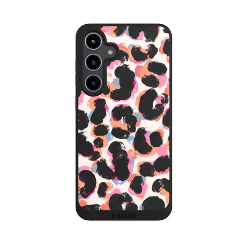 Samsung Galaxy S24+ NIVOpure Lion Pattern Colorée