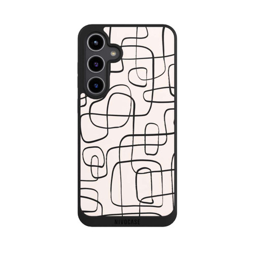 Samsung Galaxy S24+ NIVOpure Lignes Fines Pattern
