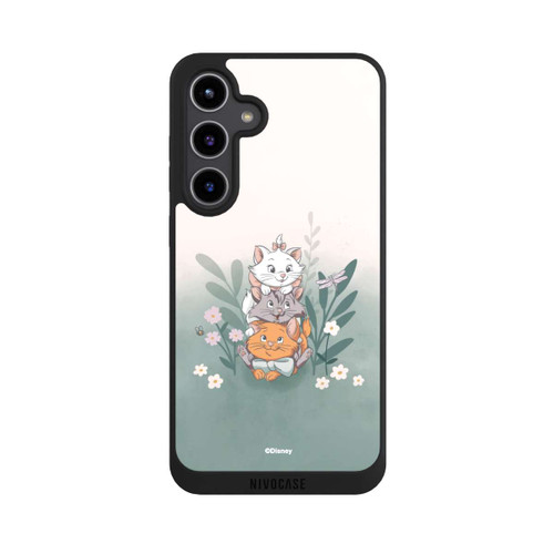 Samsung Galaxy S24+ NIVOpure Aristocats Grün