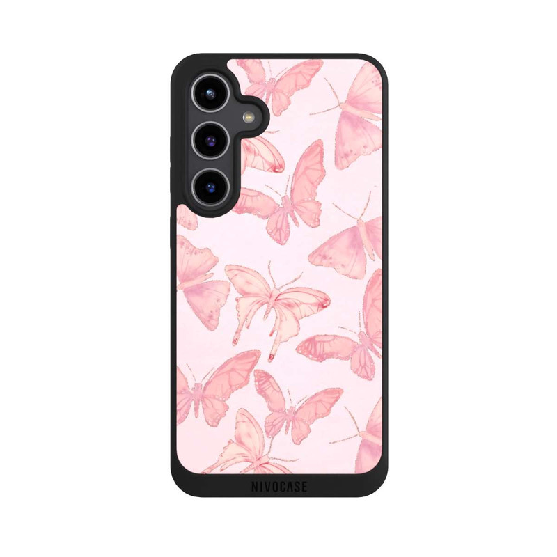 Galaxy S24 + NIVOpure Tanzende Schmetterlinge