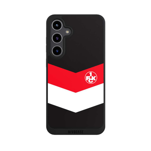 Samsung Galaxy S24+ NIVOpure 1.FCK Blockstreifen Design