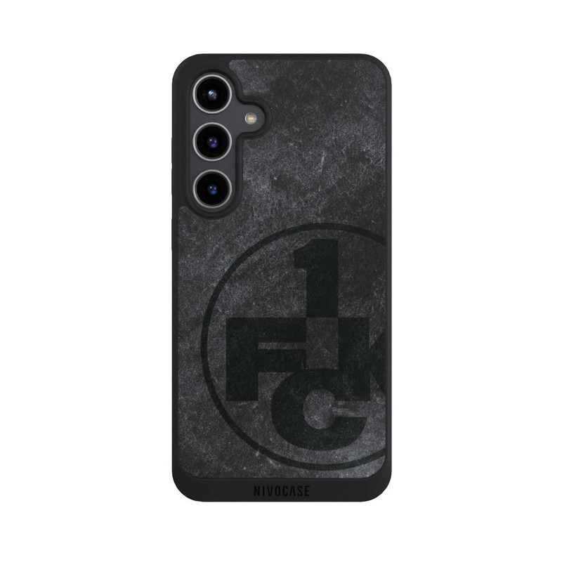 Galaxy S24 + NIVOpure 1.FCK Black Grunge