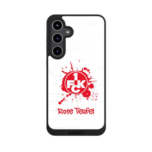 Samsung Galaxy S24+ NIVOpure Rote Teufel Splash