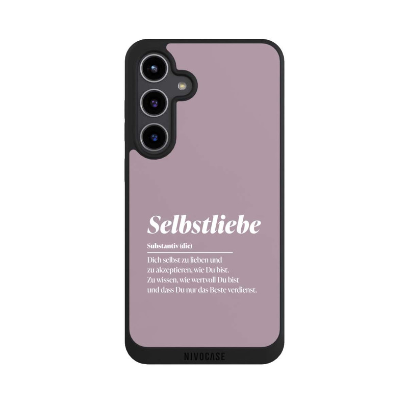 Galaxy S24 + NIVOpure Selbstliebe