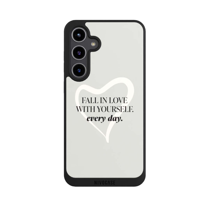 Galaxy S24 + NIVOpure Fall in Love With Yourself