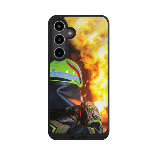 Samsung Galaxy S24+ NIVOpure Pompier Feu dangereux