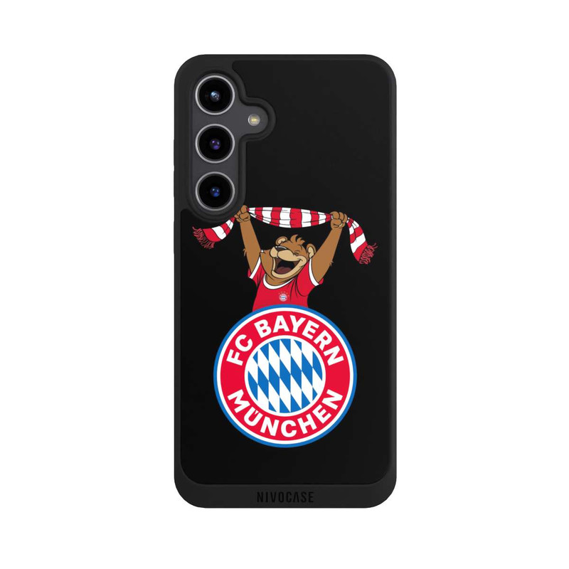 Galaxy S24 + NIVOpure Bernie Jubel mit Schal black