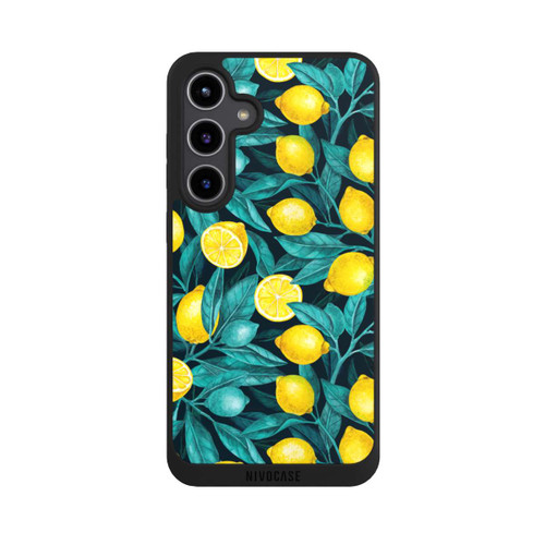 Samsung Galaxy S24+ NIVOpure Citrons et feuilles sombres