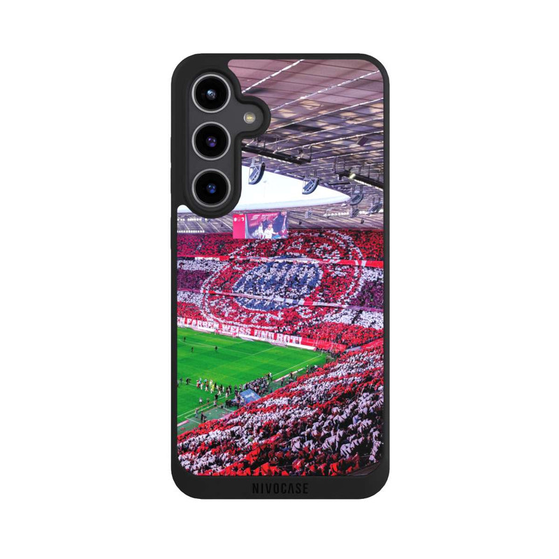 Galaxy S24 + NIVOpure FCB Stadion Tribüne