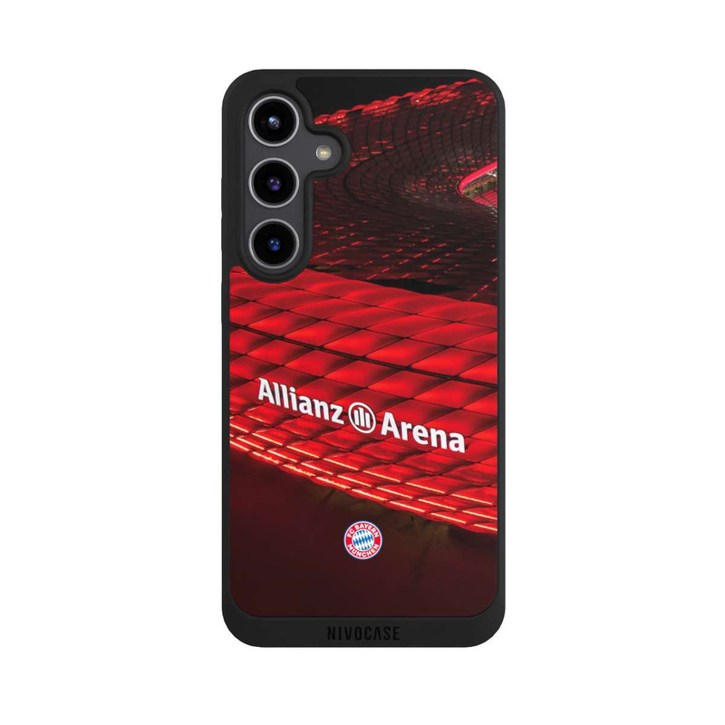 Galaxy S24 + NIVOpure Allianz Arena by Night