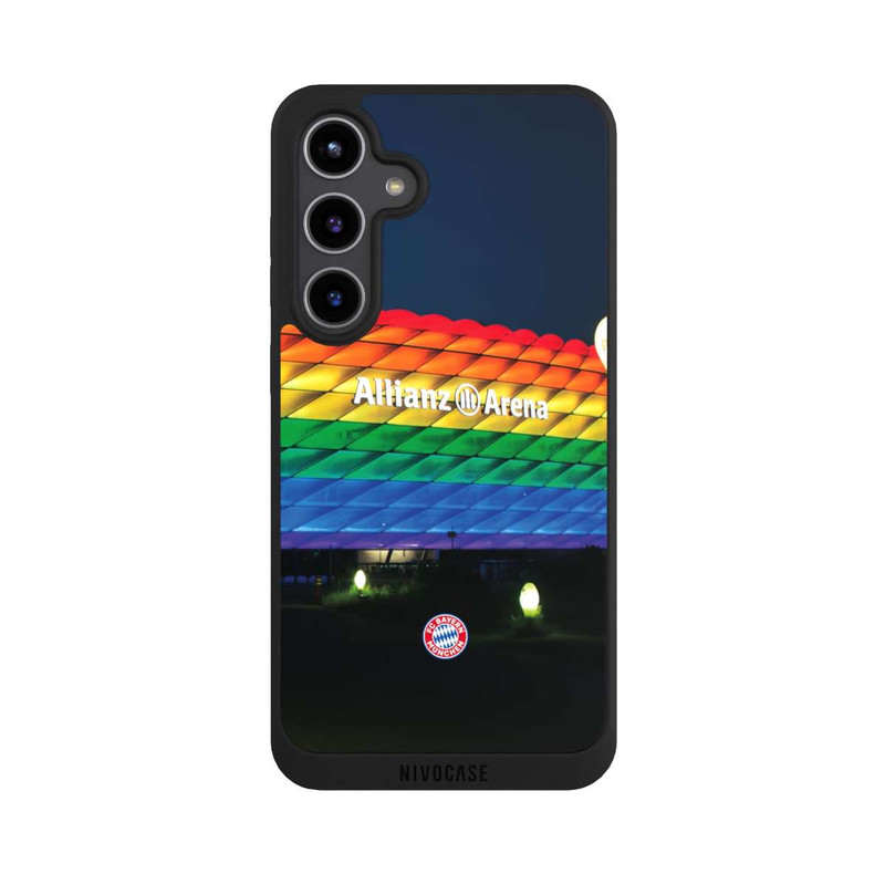 Galaxy S24 + NIVOpure Allianz Arena Rainbow