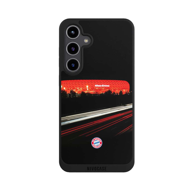 Galaxy S24 + NIVOpure FC Bayern München Allianz Arena