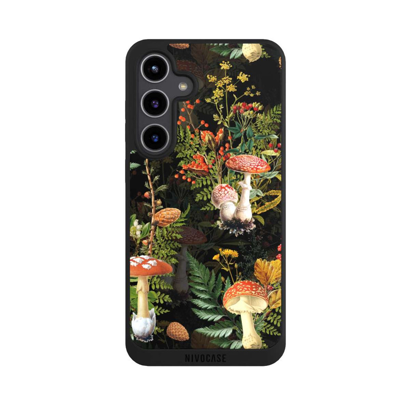 Galaxy S24 + NIVOpure Mushrooms In The Forest