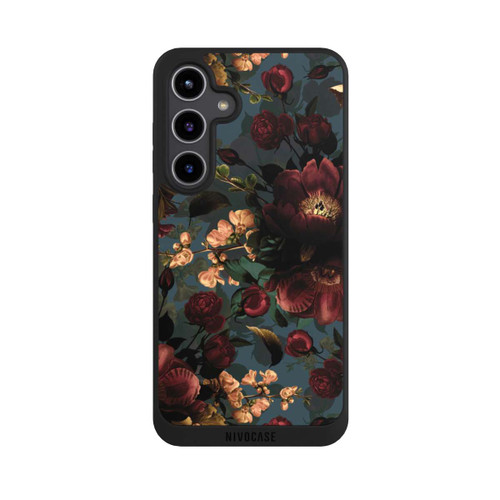 Samsung Galaxy S24+ NIVOpure Blumen Vintage
